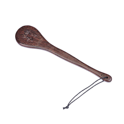 Premium Wenge Wood Round Paddle by Liebe Seele