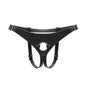 Dark Secret Deluxe Leather Strap On Harness by Liebe Seele