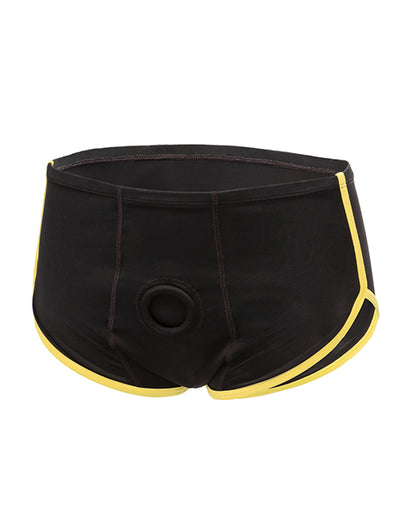 Boundless Boxer Brief - Black/Yellow 2XL/3XL by Eldorado Trading Company