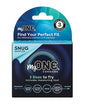 My One Snug Sampler Condoms - Pack of 3 by Eldorado Trading Company