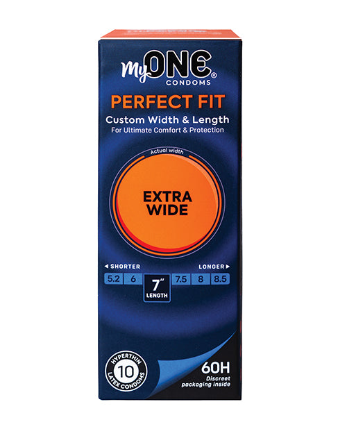 My One Extra Wide Condoms - Pack of 10 by Eldorado Trading Company