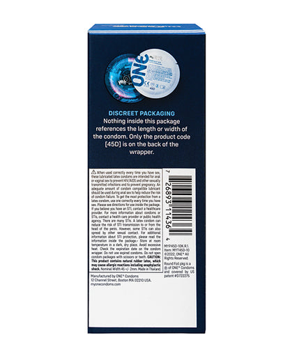 My One Super Snug Condoms - Pack of 10 by Eldorado Trading Company
