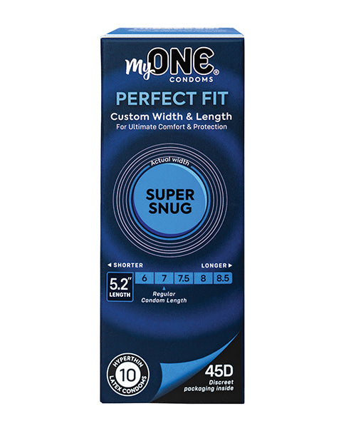 My One Super Snug Condoms - Pack of 10 by Eldorado Trading Company