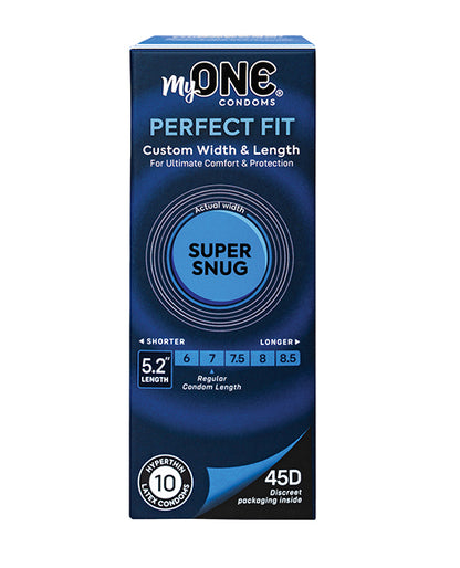 My One Super Snug Condoms - Pack of 10 by Eldorado Trading Company