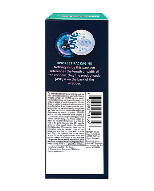 My One Snug Condoms - Pack of 10 by Eldorado Trading Company