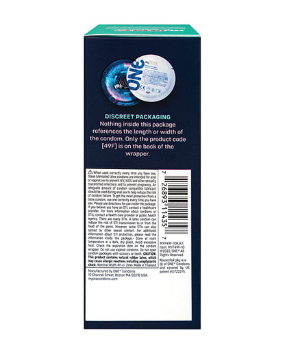 My One Snug Condoms - Pack of 10 by Eldorado Trading Company