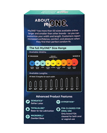 My One Snug Condoms - Pack of 10 by Eldorado Trading Company
