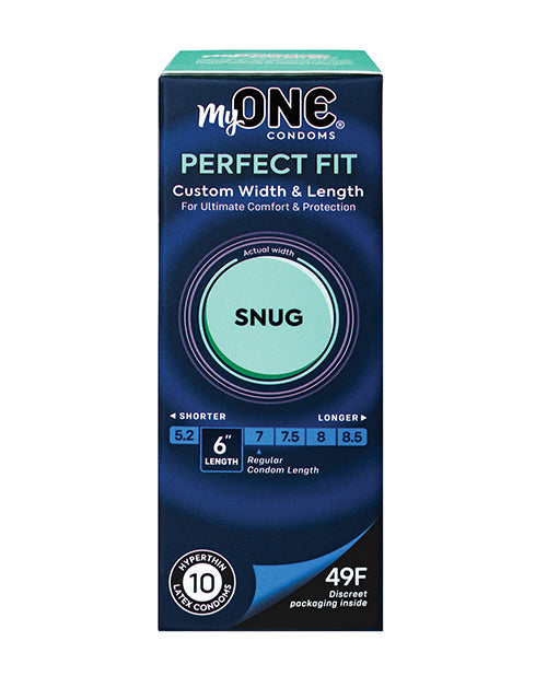 My One Snug Condoms - Pack of 10 by Eldorado Trading Company