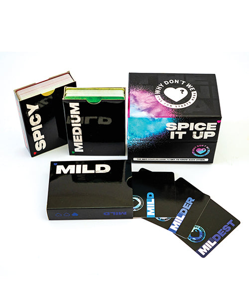 Spice It Up 150 Cards Game by Eldorado Trading Company