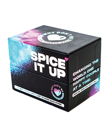 Spice It Up 150 Cards Game by Eldorado Trading Company