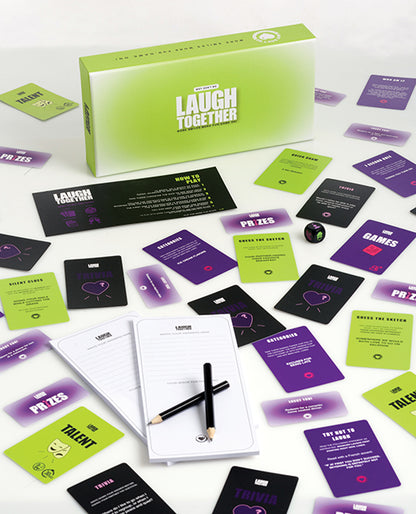 Laugh Together Fun Card Game by Eldorado Trading Company