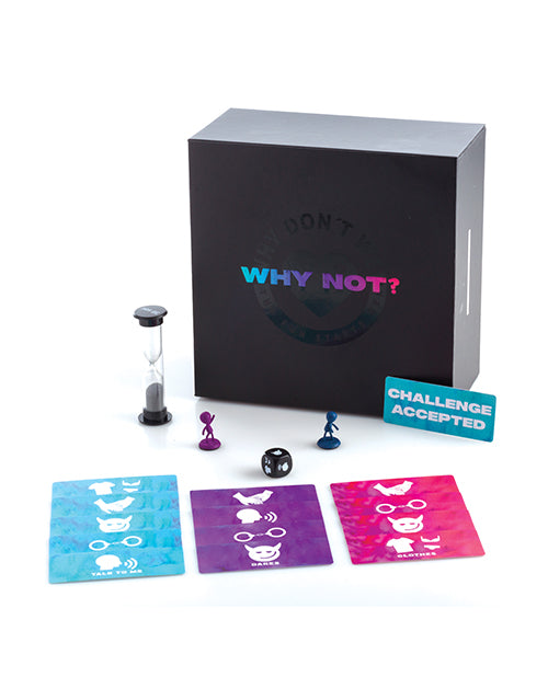 Why Not? Spicy Board Game by Eldorado Trading Company
