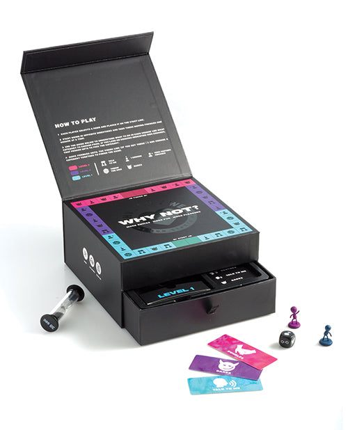 Why Not? Spicy Board Game by Eldorado Trading Company