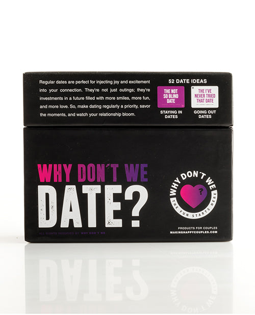Why Don't We Date Scratch-Off Game by Eldorado Trading Company