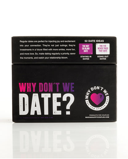 Why Don't We Date Scratch-Off Game by Eldorado Trading Company