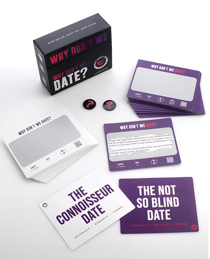 Why Don't We Date Scratch-Off Game by Eldorado Trading Company