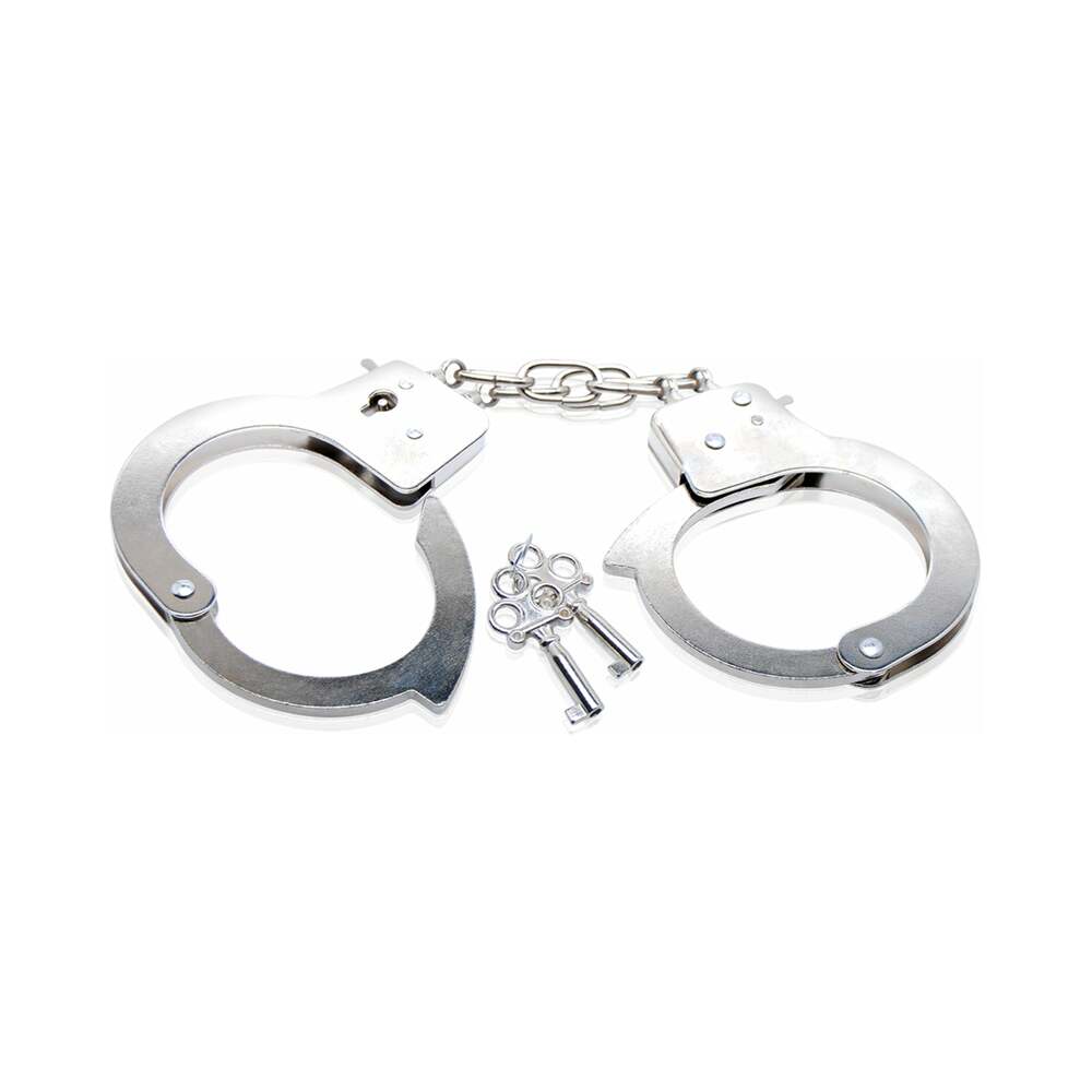 Fetish Fantasy Series Beginner's Metal Cuffs by Pipedream
