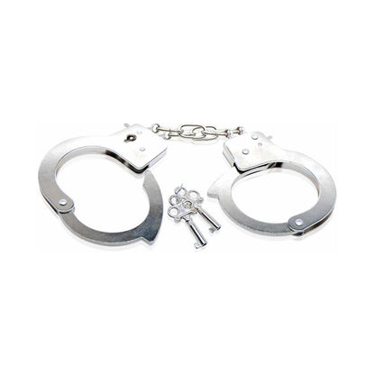 Fetish Fantasy Series Beginner's Metal Cuffs by Pipedream