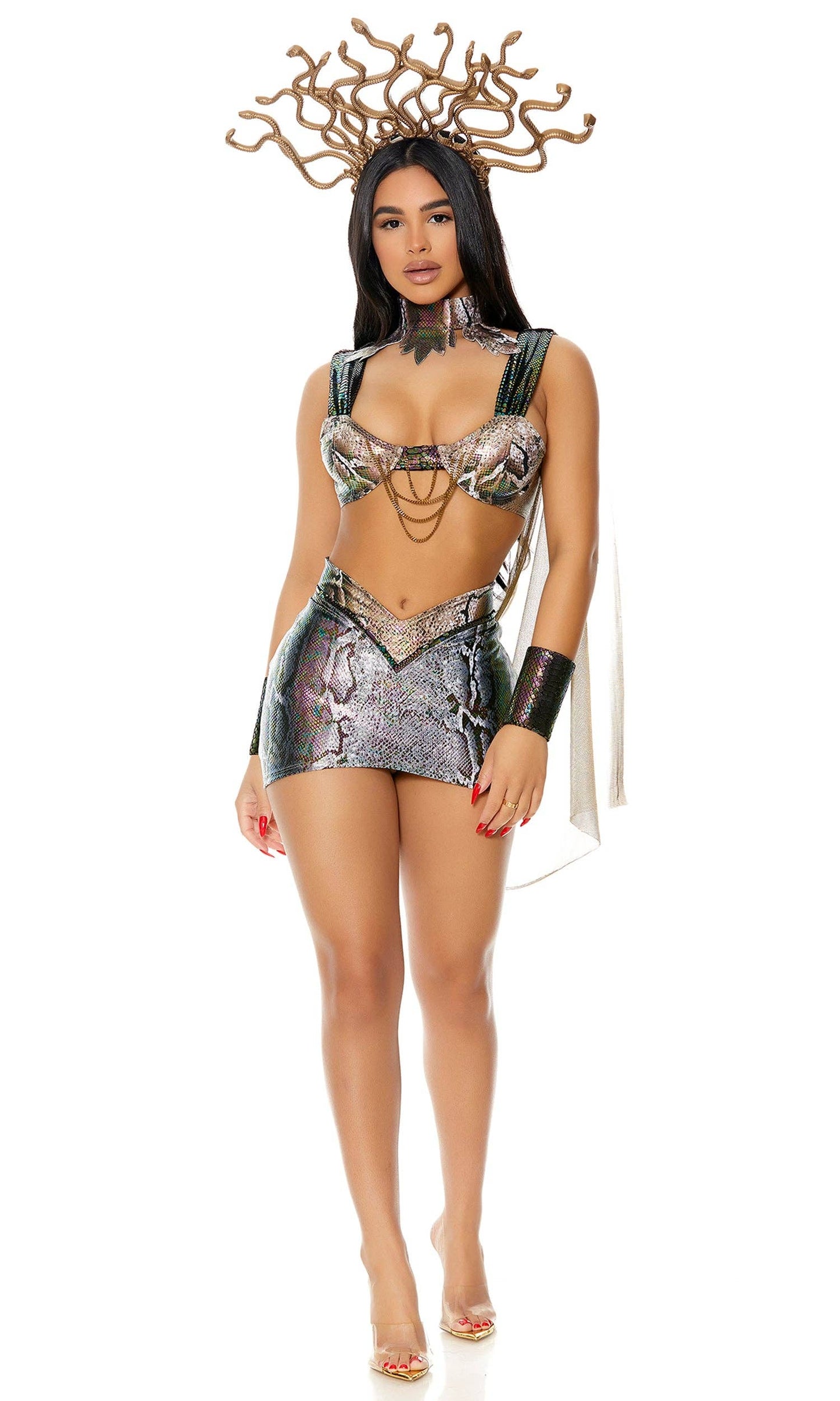 Head Game Sexy Medusa Costume by Forplay Inc.