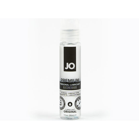 JO Premium Original Silicone-Based Lubricant 1oz. by System Jo