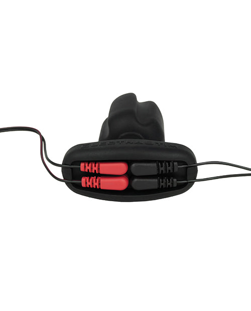 ElectraStim Silicone Noir Tartarus Butt Plug - Black by Eldorado Trading Company