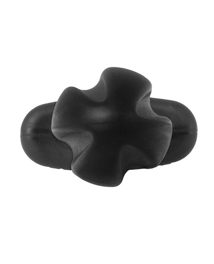 ElectraStim Silicone Noir Tartarus Butt Plug - Black by Eldorado Trading Company