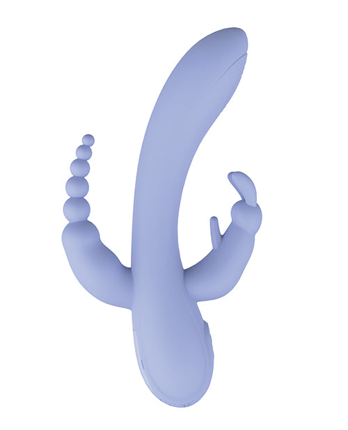 The Beat Trifecta Massager - Violet by Eldorado Trading Company