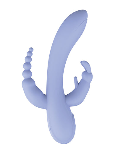 The Beat Trifecta Massager - Violet by Eldorado Trading Company