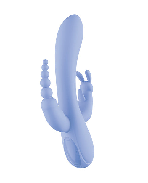 The Beat Trifecta Massager - Violet by Eldorado Trading Company