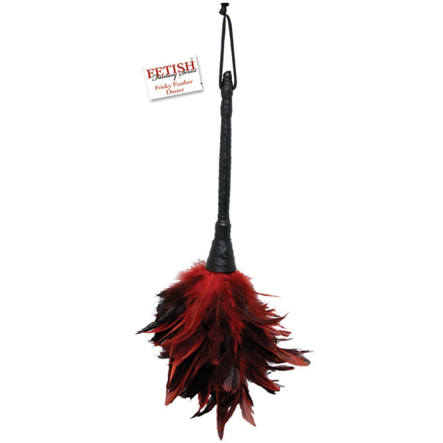 Fetish Fantasy Series Frisky Feather Duster Red by Pipedream