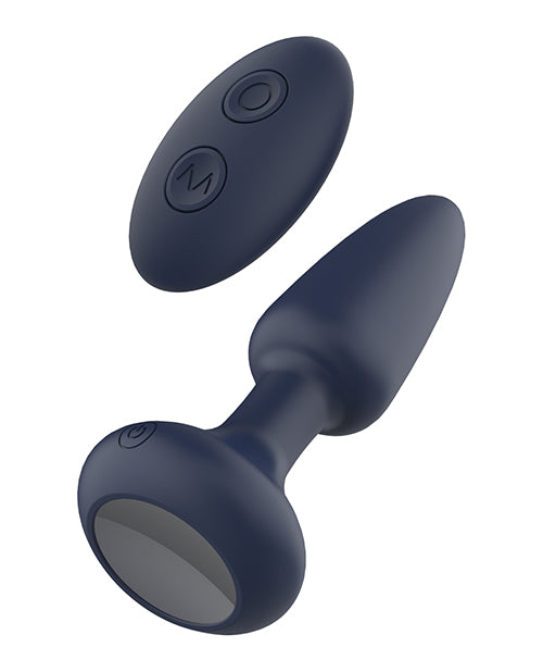 Star Troopers Venus Rotating Anal Plug w/Remote - Black by Eldorado Trading Company