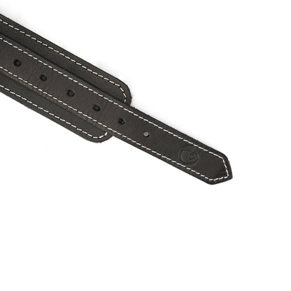 Thick Leather Wrist Cuffs