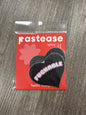Pastease FCKABLE Heart - Black/Pink O/S