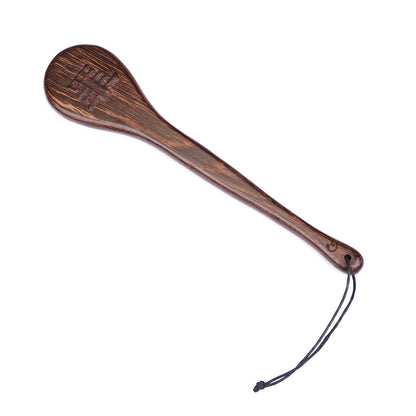 Premium Wenge Wood Round Paddle by Liebe Seele