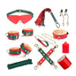 Liebe Seele- Christmas bondage restraints kit (10 Pieces)
