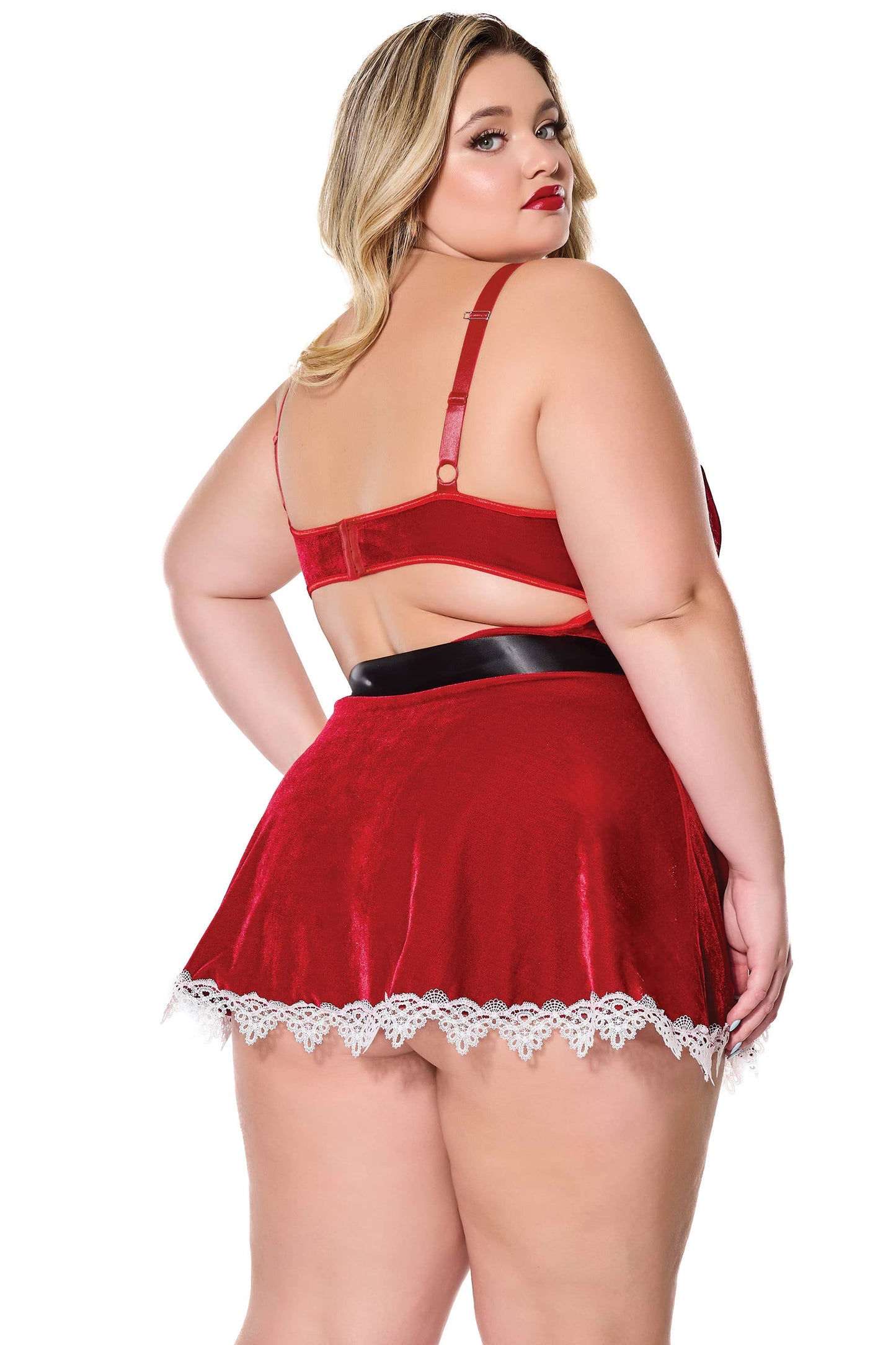 Red Santa Dress