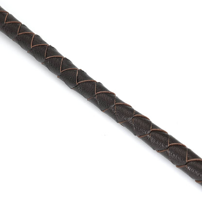 Liebe Seele- Wild Gent Brown Lamb Leather Whip