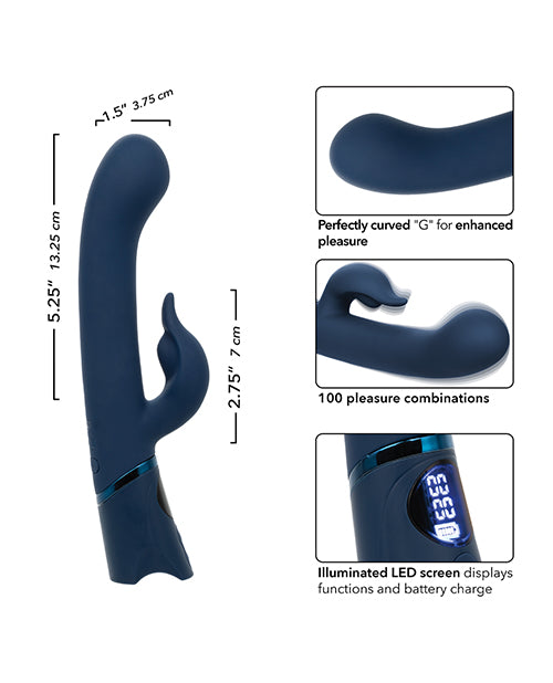 Orgasmatron Digital G-Teaser Vibrator - Blue by Eldorado Trading Company