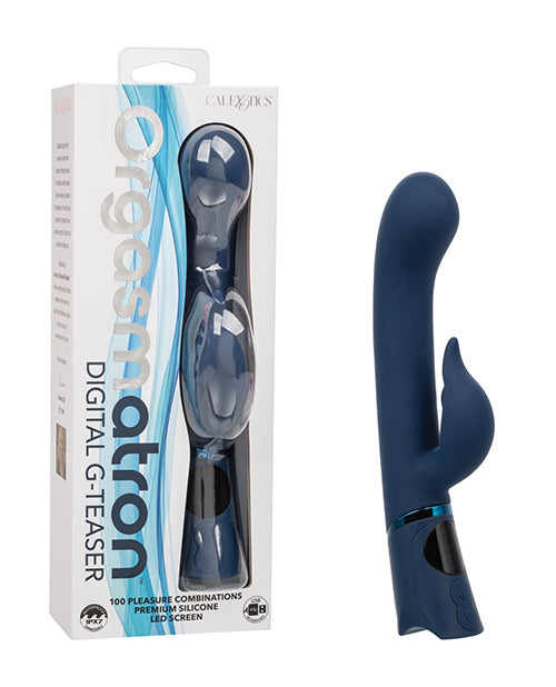 Orgasmatron Digital G-Teaser Vibrator - Blue by Eldorado Trading Company