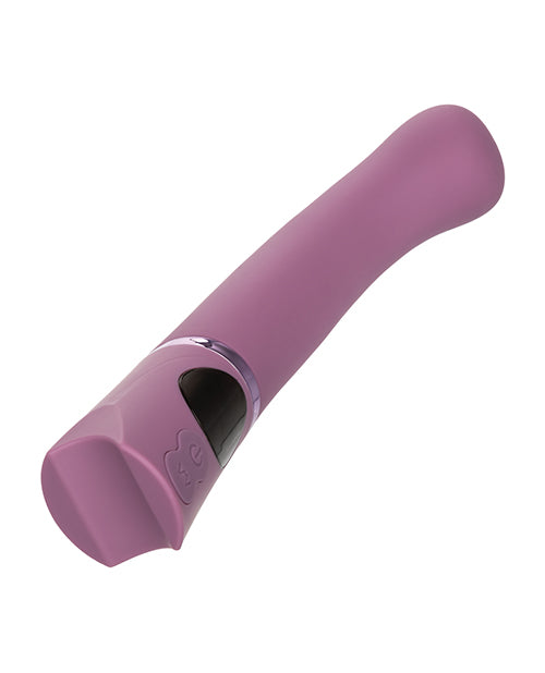Orgasmatron Digital G-Wand Vibrator - Purple by Eldorado Trading Company