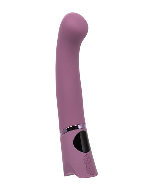 Orgasmatron Digital G-Wand Vibrator - Purple by Eldorado Trading Company