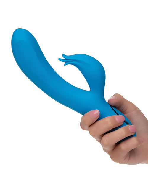 Azure Collection Flutter G Vibrator - Blue by Eldorado Trading Company
