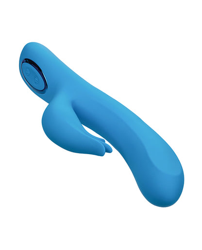 Azure Collection Flutter G Vibrator - Blue by Eldorado Trading Company
