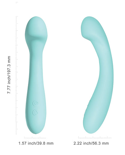 Delyte G-Spot Vibrator - Mint Green by Eldorado Trading Company