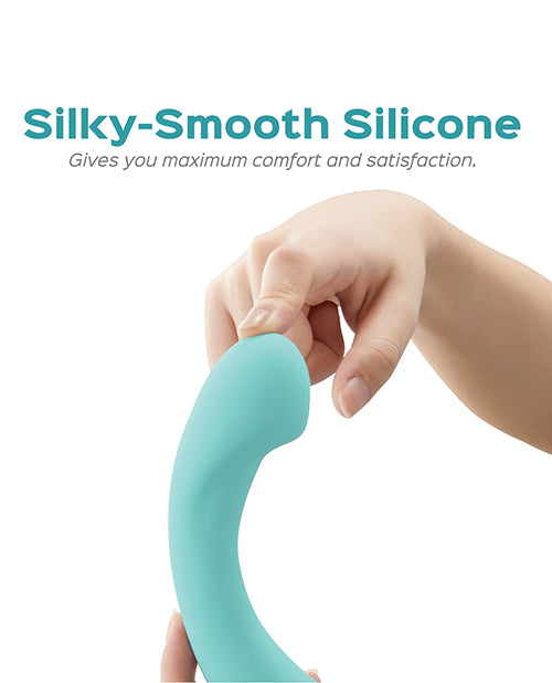 Delyte G-Spot Vibrator - Mint Green by Eldorado Trading Company
