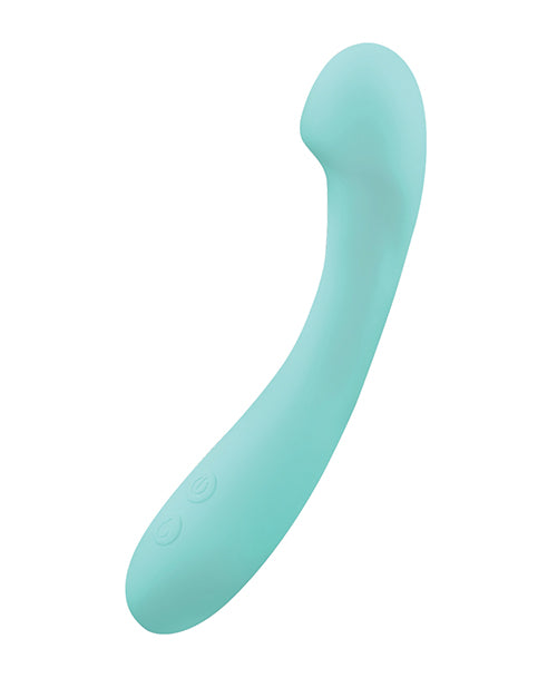 Delyte G-Spot Vibrator - Mint Green by Eldorado Trading Company
