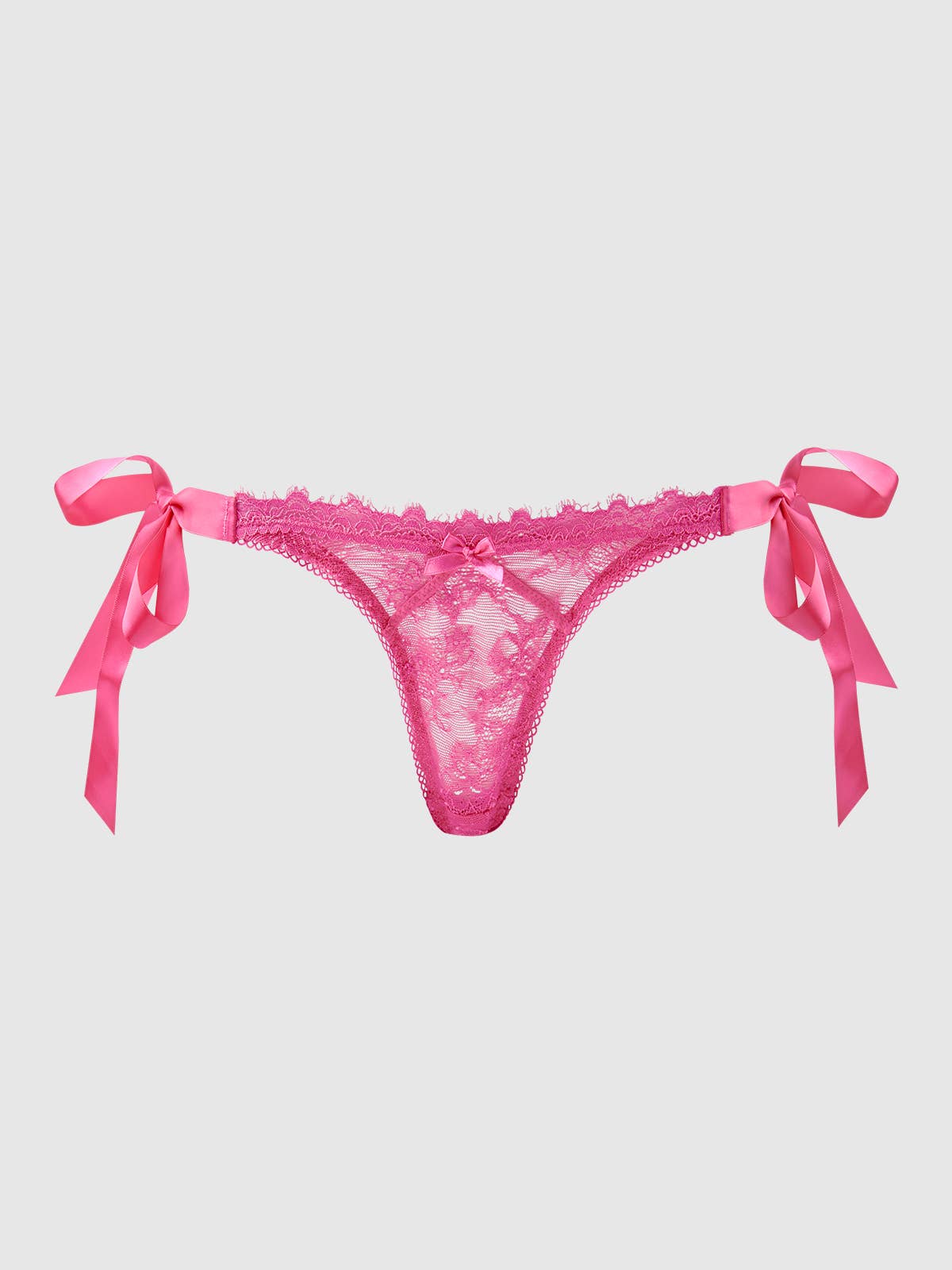 VICTORIA LACE DROP OFF TIE SIDE BIKINI by House of Desire
