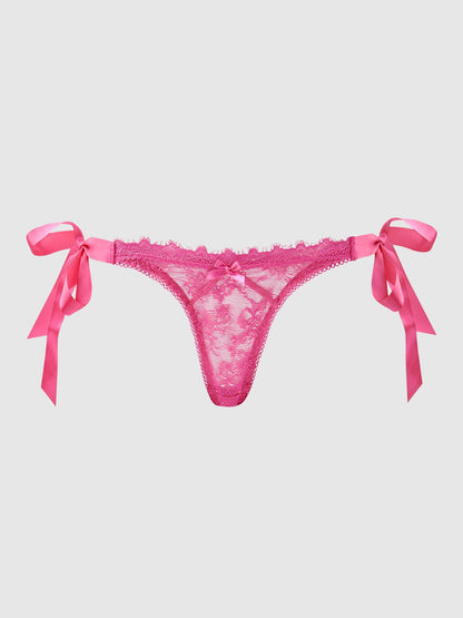 VICTORIA LACE DROP OFF TIE SIDE BIKINI by House of Desire