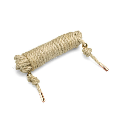 Liebe Seele- Natural Shibari Bondage Hemp Rope Jute Rope 10m & 5m by Liebe Seele