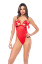 Gift Wrapped Bodysuit - Red